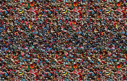 Gum Wall 12X8 Ultracloth ( 144 X 96 Inch ) Backdrop