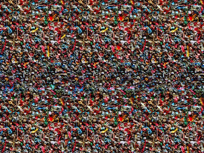 Gum Wall 7X5 Ultracloth ( 84 X 60 Inch ) Backdrop