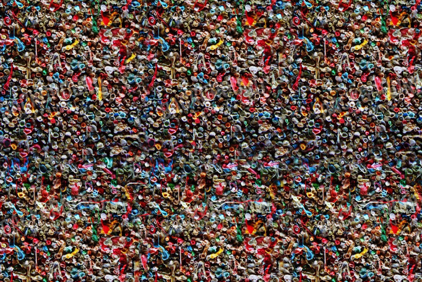 Gum Wall 8X5 Ultracloth ( 96 X 60 Inch ) Backdrop