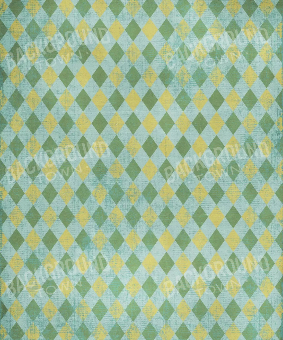 Green Pattern Backdrop for Photography