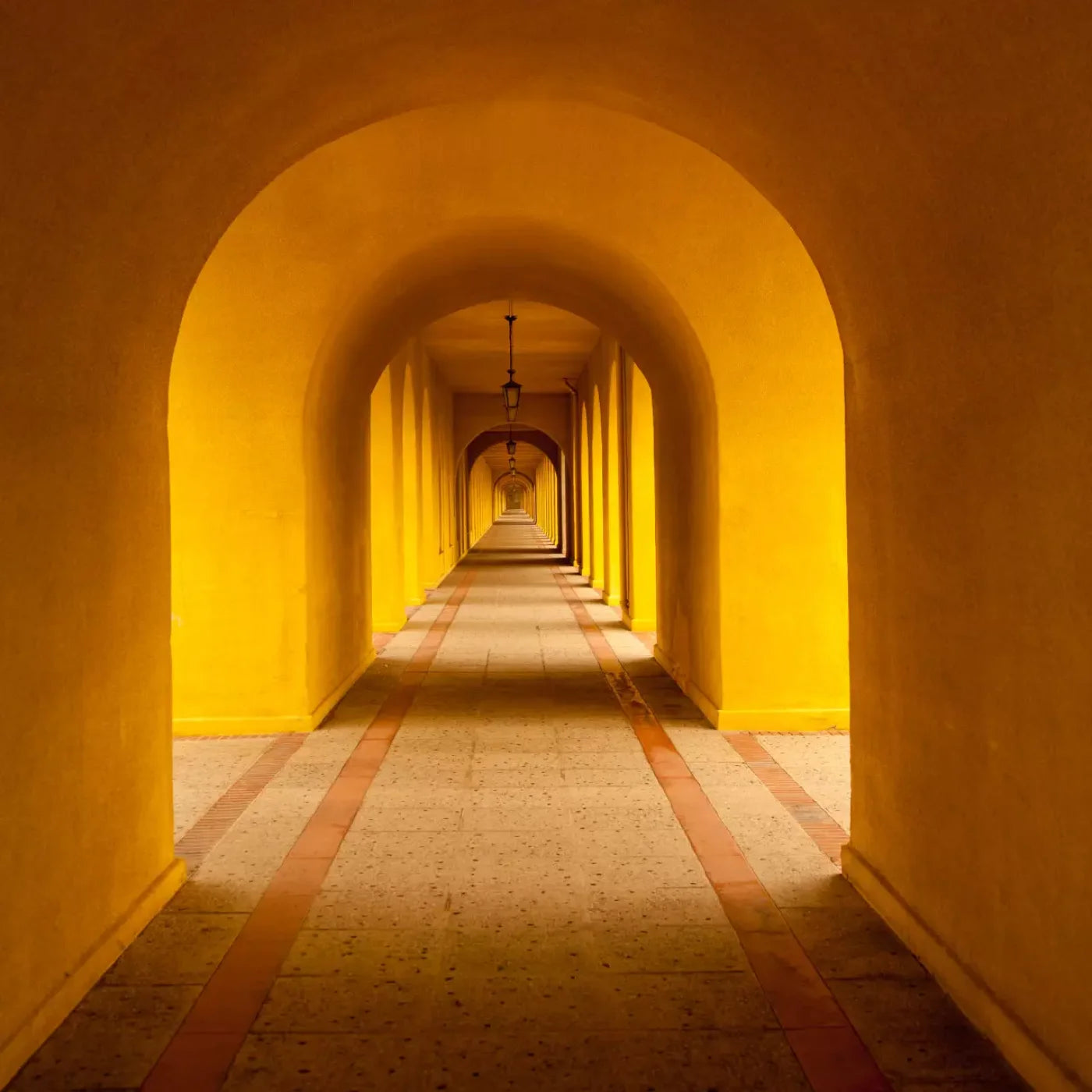 Hall Archway 10X10 Ultracloth ( 120 X Inch ) Backdrop