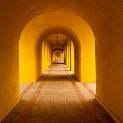 Hall Archway 10X10 Ultracloth ( 120 X Inch ) Backdrop
