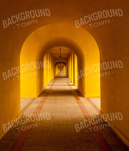 Hall Archway 10X12 Ultracloth ( 120 X 144 Inch ) Backdrop
