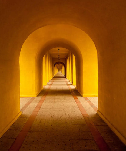 Yellow Set Designs Backdrop for Photography