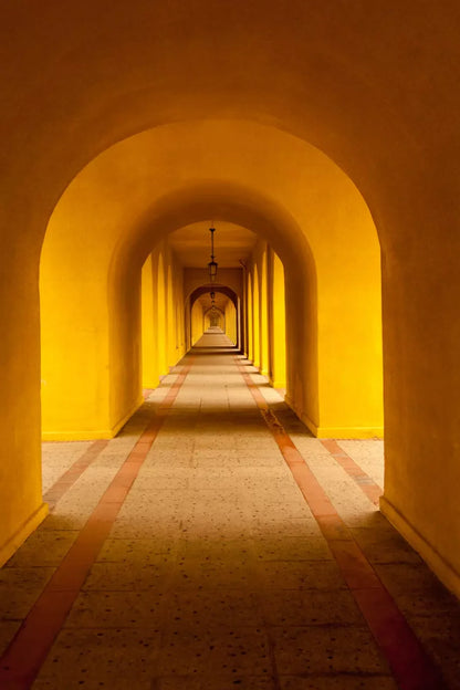 Hall Archway Backdrop