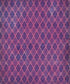 Purple Pattern Backdrop for Photography
