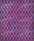 Purple Pattern Backdrop for Photography