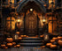 Orange Halloween Backdrop for Photography