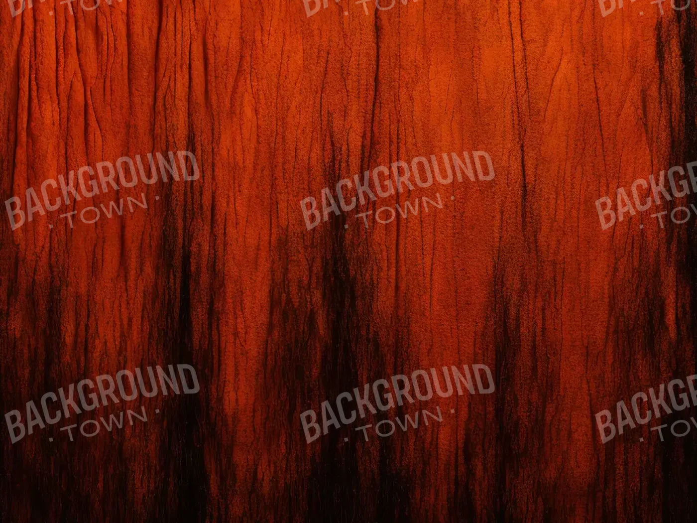 Halloween Red 6’8X5’ Fleece (80 X 60 Inch) Backdrop
