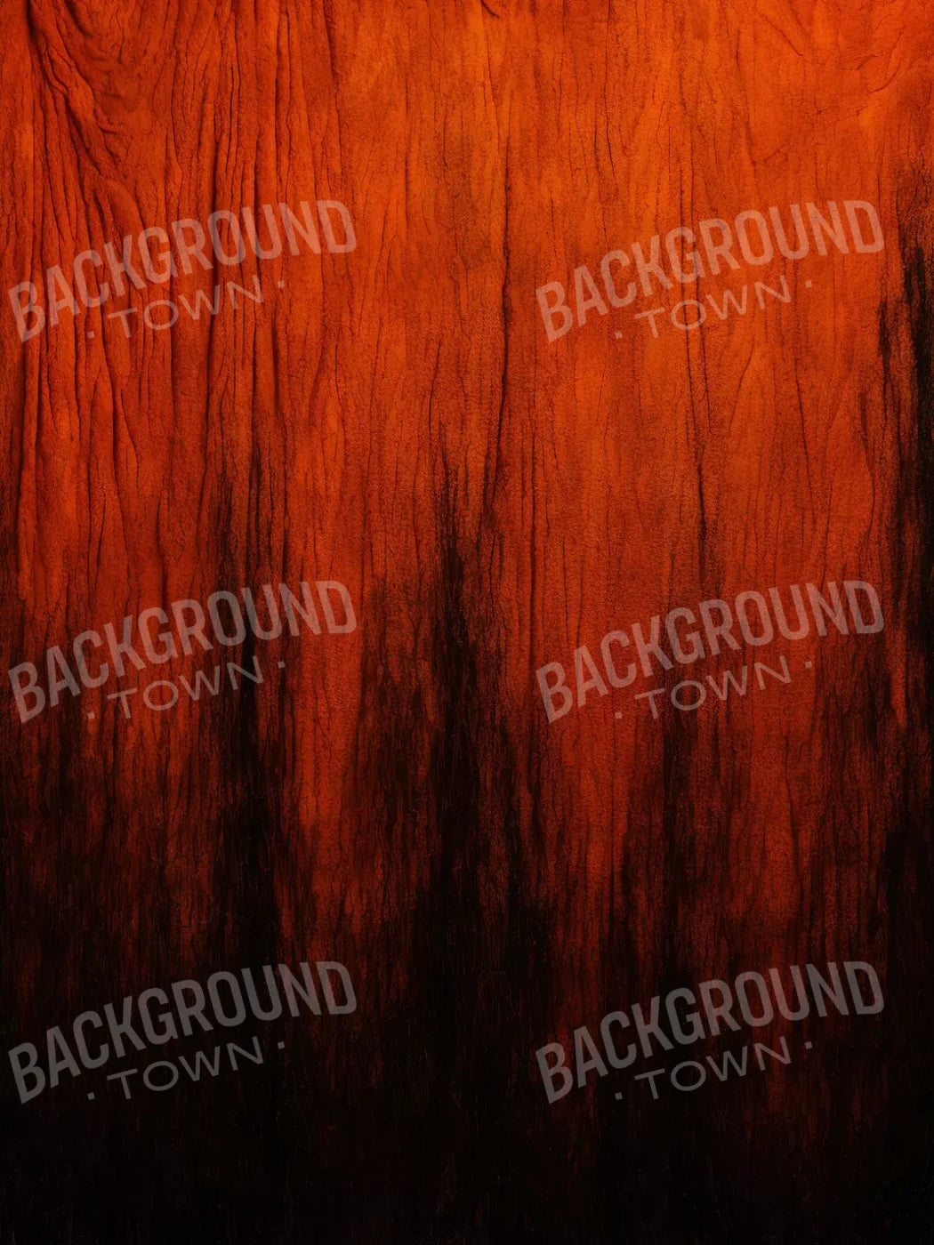 Halloween Red 6’X8’ Fleece (72 X 96 Inch) Backdrop