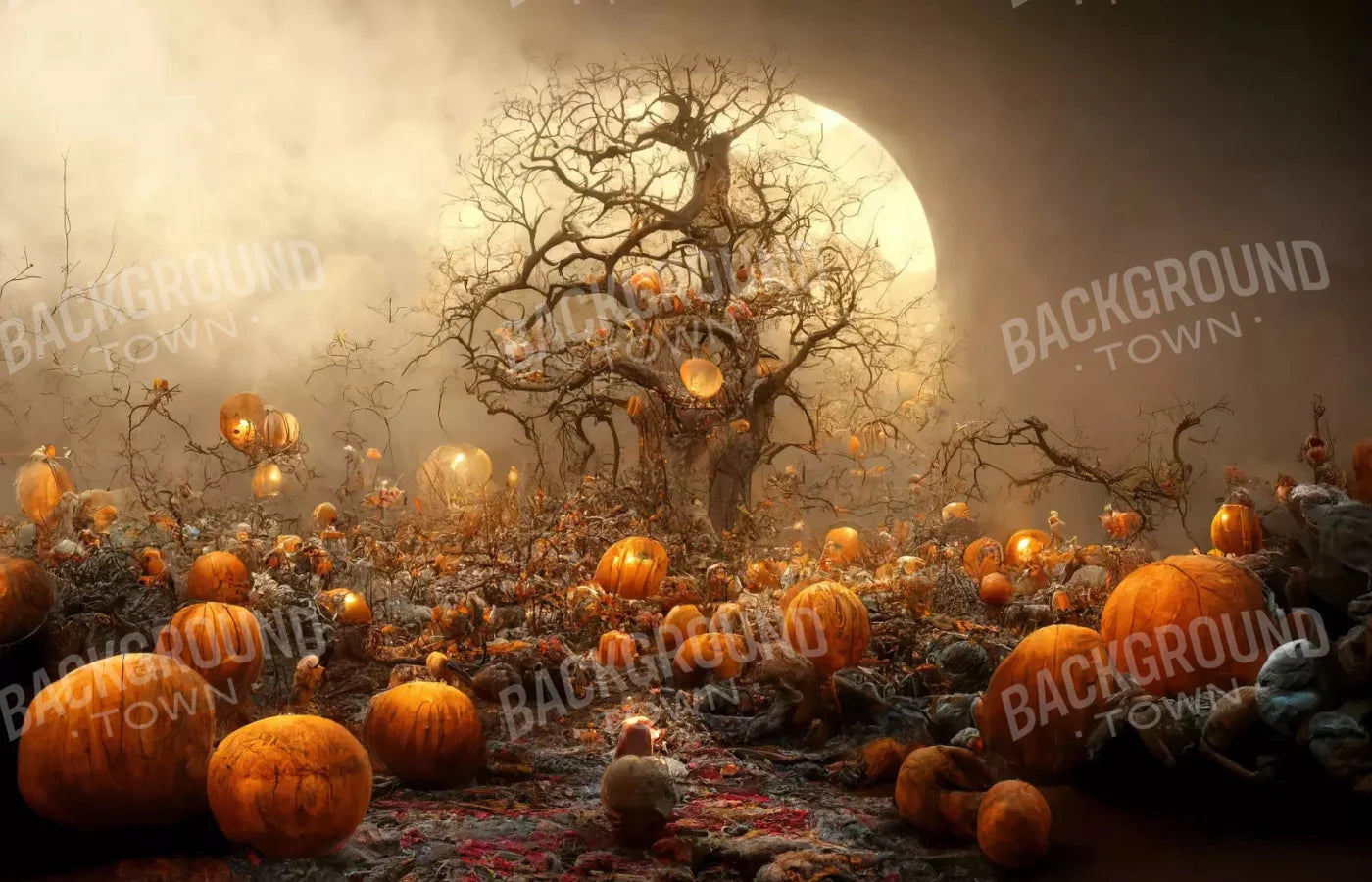 Hallows Eve 2 12X8 Ultracloth ( 144 X 96 Inch ) Backdrop