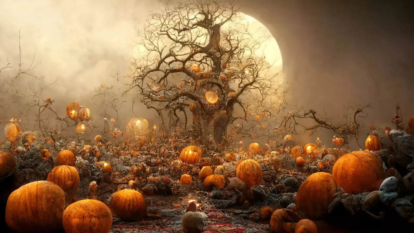 Hallows Eve 2 14X8 Ultracloth ( 168 X 96 Inch ) Backdrop
