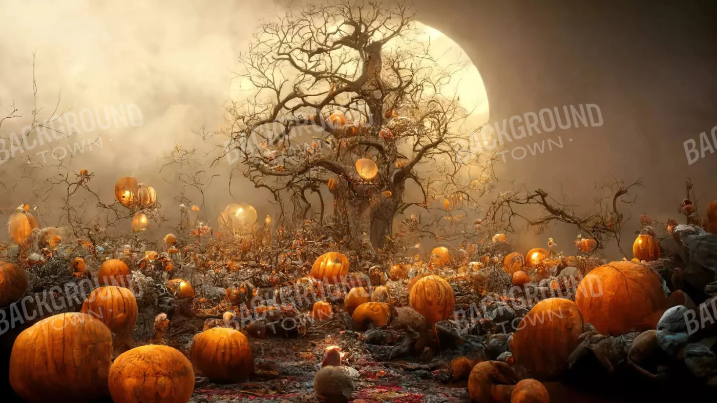 Hallows Eve 2 14X8 Ultracloth ( 168 X 96 Inch ) Backdrop