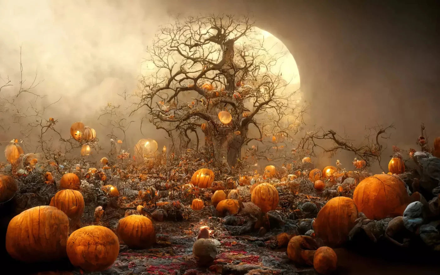 Hallows Eve 2 14X9 Ultracloth ( 168 X 108 Inch ) Backdrop
