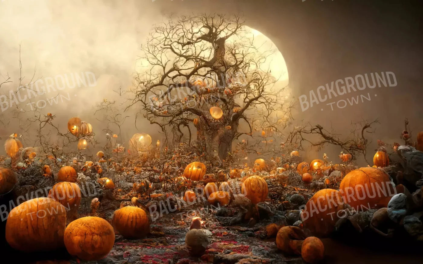 Hallows Eve 2 14X9 Ultracloth ( 168 X 108 Inch ) Backdrop