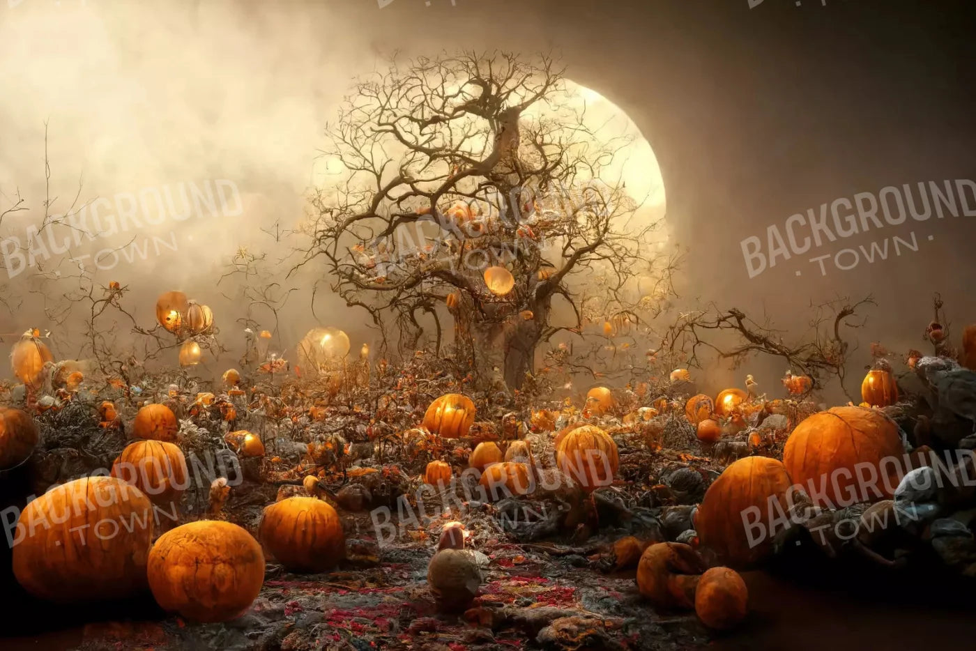 Hallows Eve 2 8X5 Ultracloth ( 96 X 60 Inch ) Backdrop