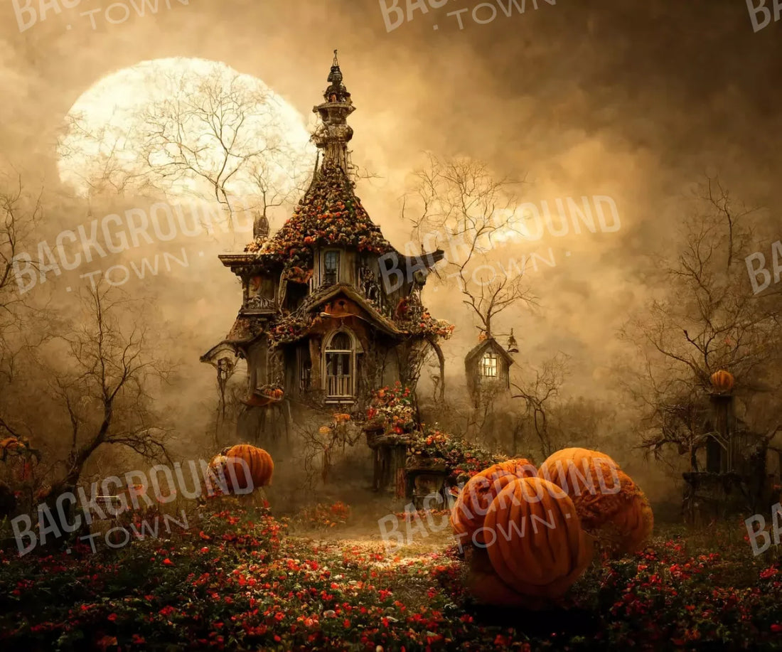 Beige Halloween Backdrop for Photography