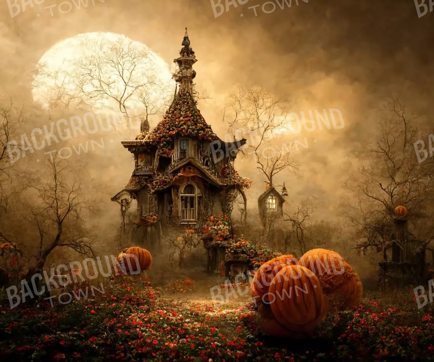 Beige Halloween Backdrop for Photography