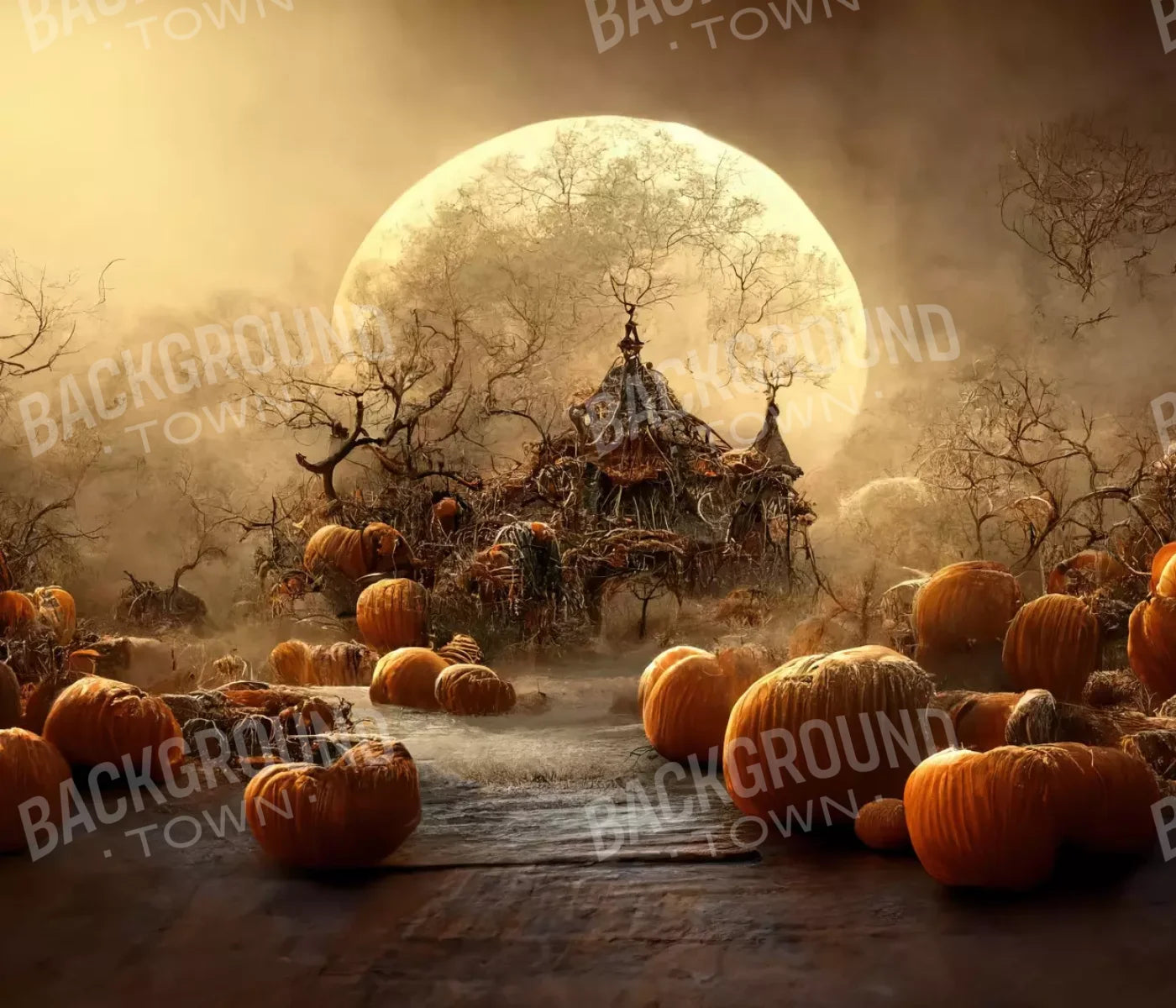 Hallows Eve 4 12X10 Ultracloth ( 144 X 120 Inch ) Backdrop