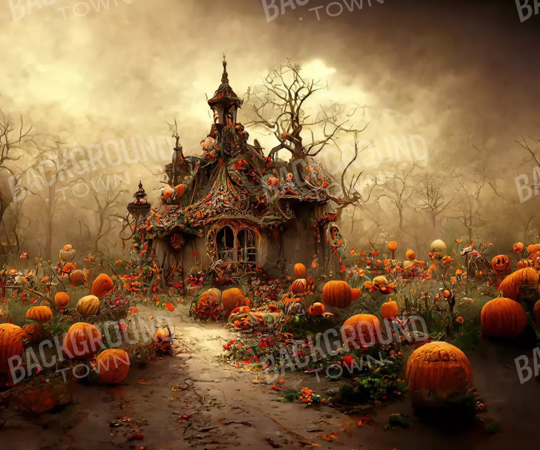 Beige Halloween Backdrop for Photography