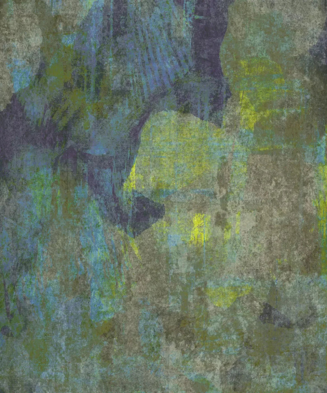Green Urban Grunge Backdrop for Photography