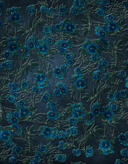 Hand Drawn Watercolor 6X8 Fleece ( 72 X 96 Inch ) Backdrop
