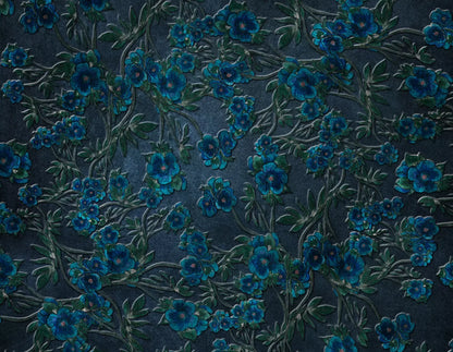 Hand Drawn Watercolor 8X6 Fleece ( 96 X 72 Inch ) Backdrop