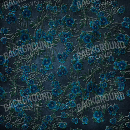 Hand Drawn Watercolor 8X8 Fleece ( 96 X Inch ) Backdrop