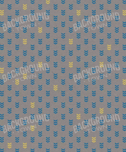 Blue Pattern Backdrop for Photography