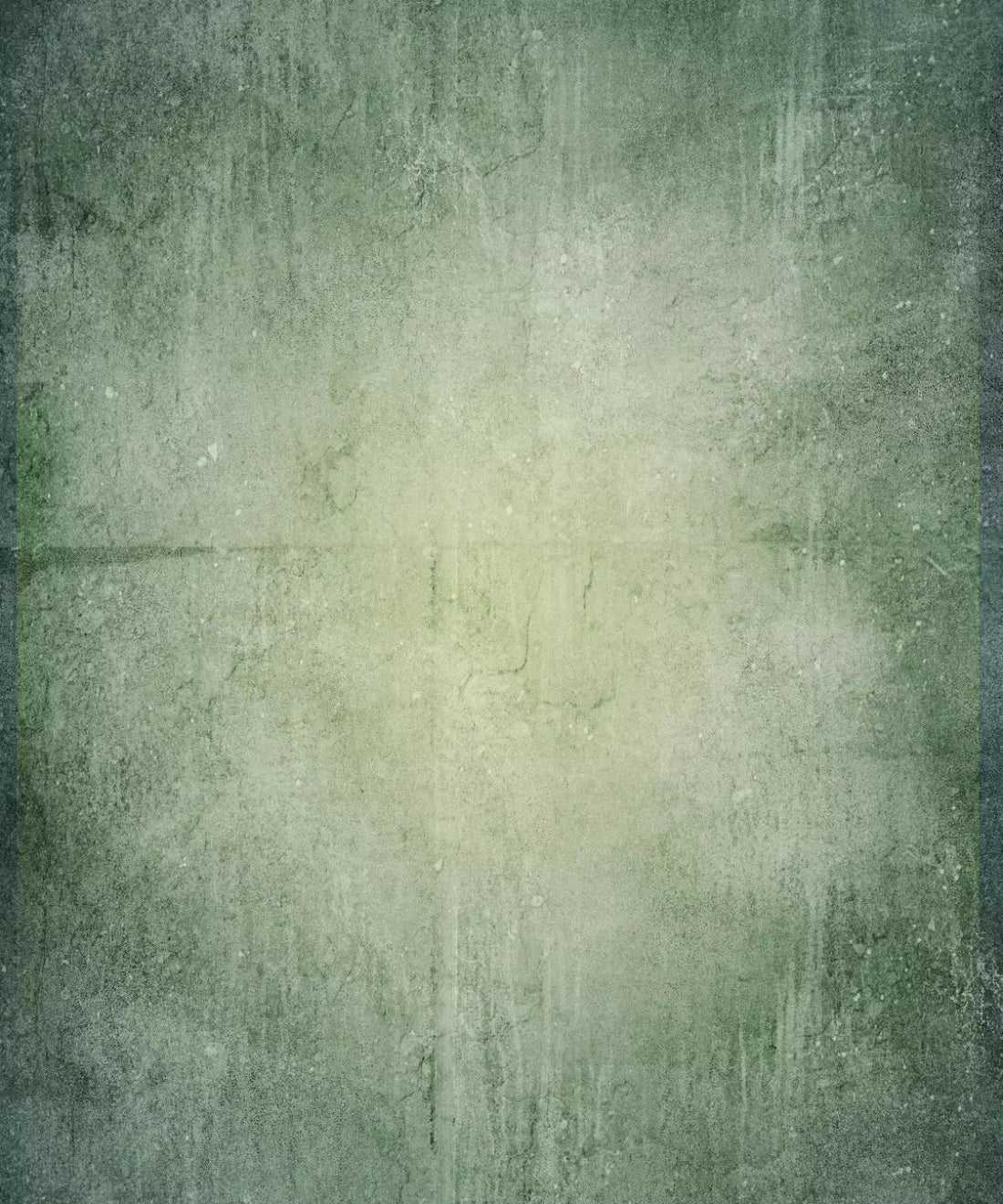 Green Vignette Backdrop for Photography