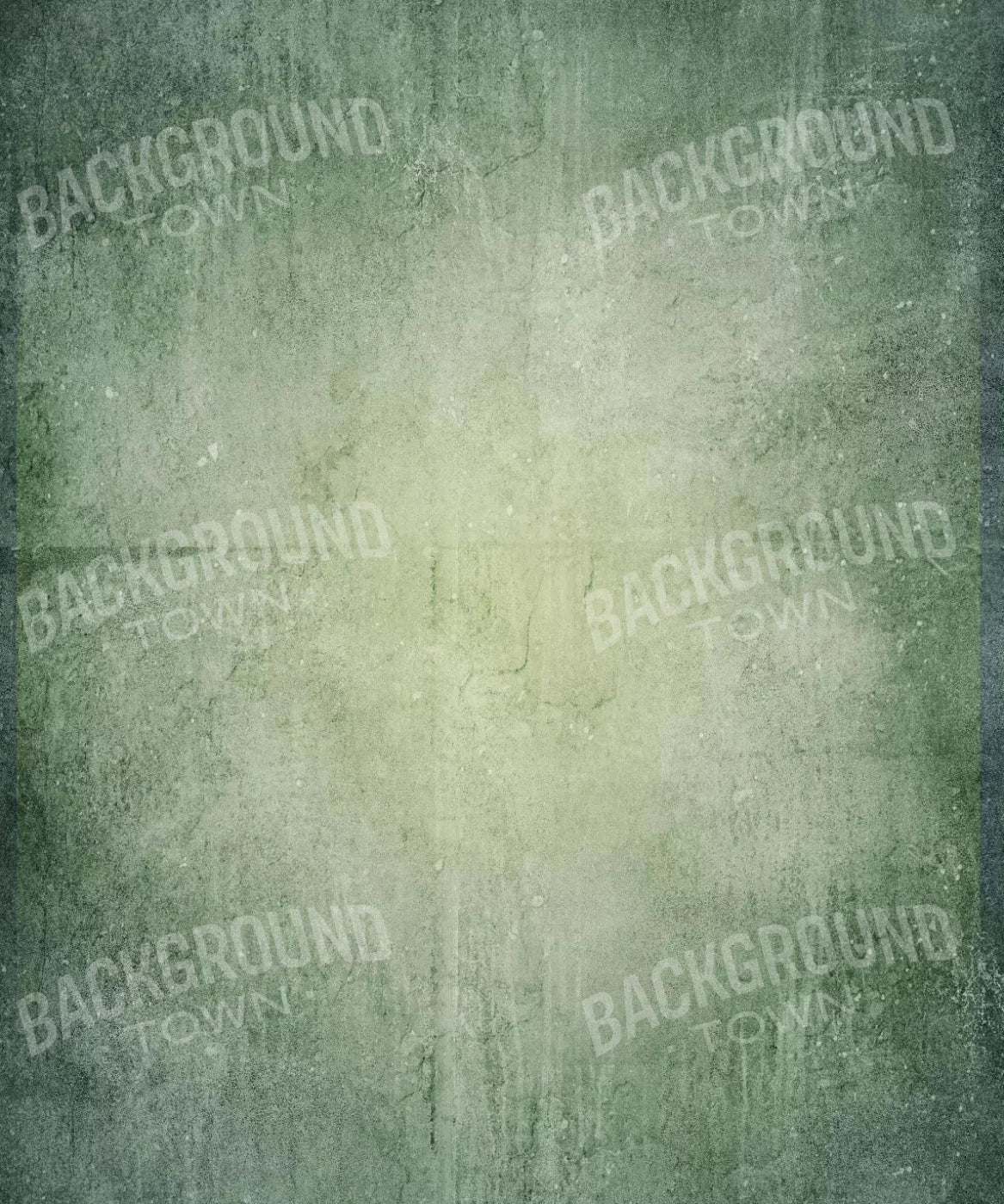 Green Vignette Backdrop for Photography