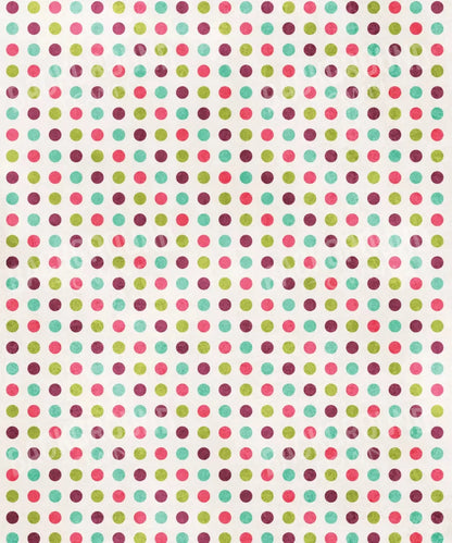 Multi-Color Pattern Backdrop for Photography