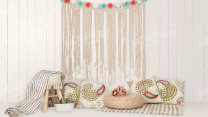 Happy Boho 14X8 Ultracloth ( 168 X 96 Inch ) Backdrop