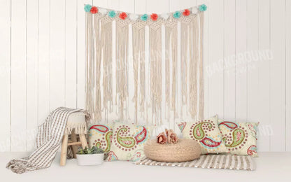 Happy Boho 14X9 Ultracloth ( 168 X 108 Inch ) Backdrop
