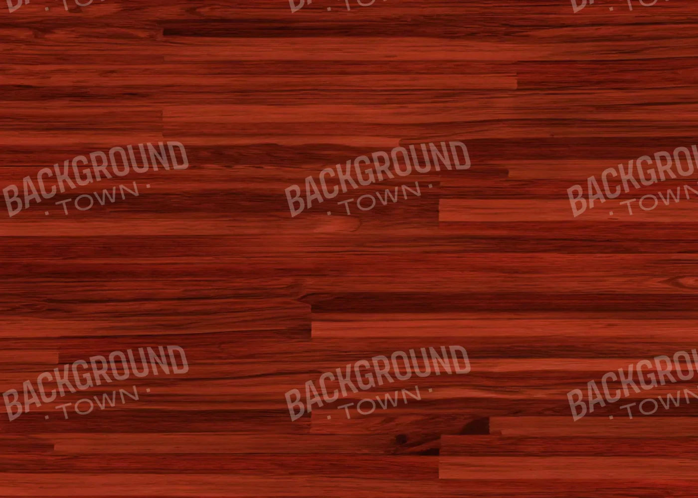 Hardwood Mahogany 7’X5’ Ultracloth (84 X 60 Inch) Backdrop