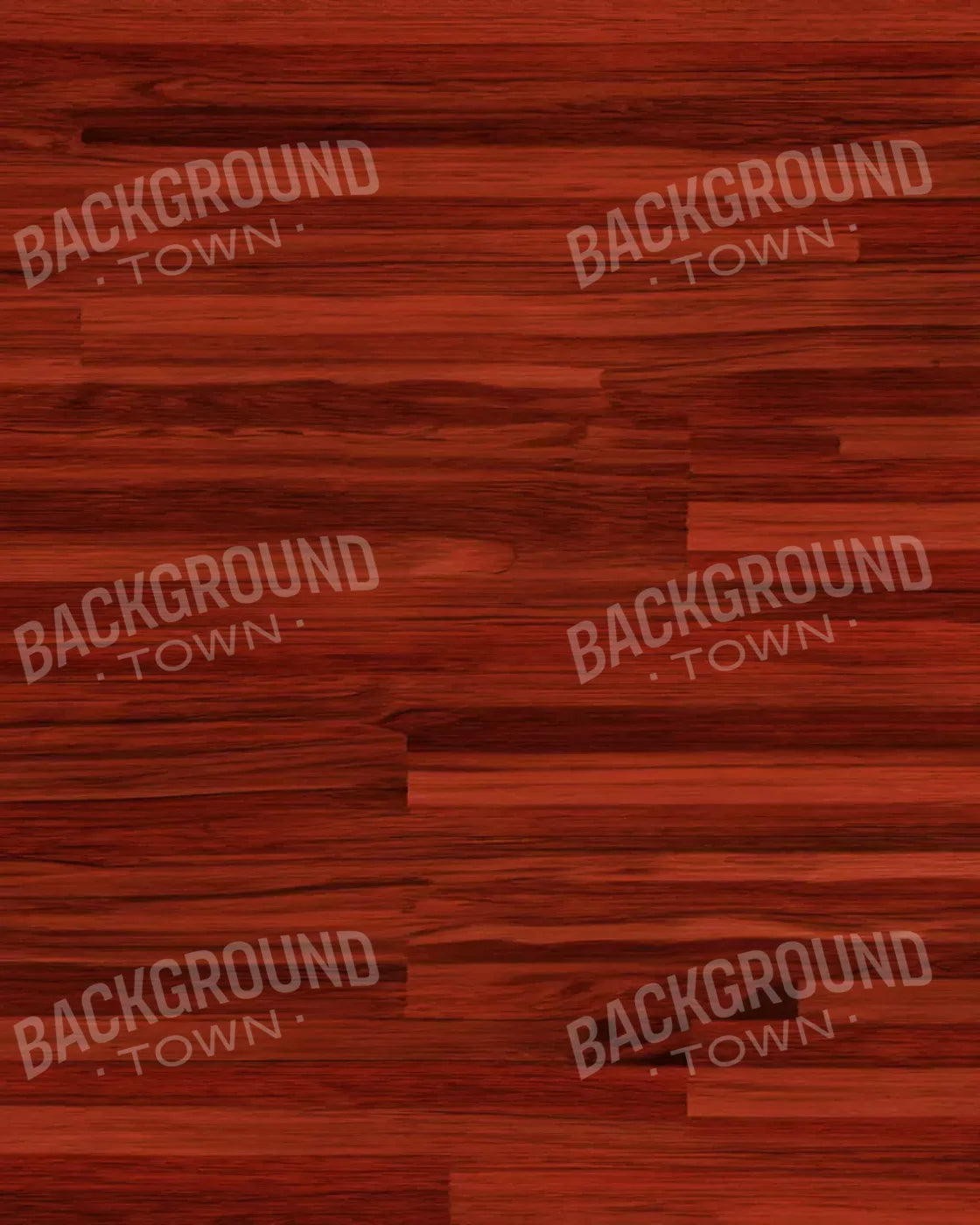 Hardwood Mahogany 8’X10’ Fleece (96 X 120 Inch) Backdrop