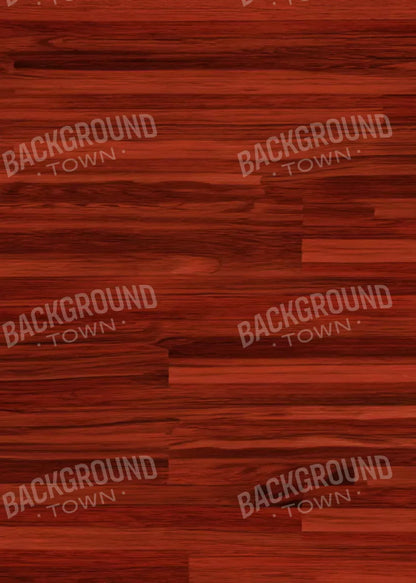 Hardwood Mahogany 5’X7’ Ultracloth (60 X 84 Inch) Backdrop