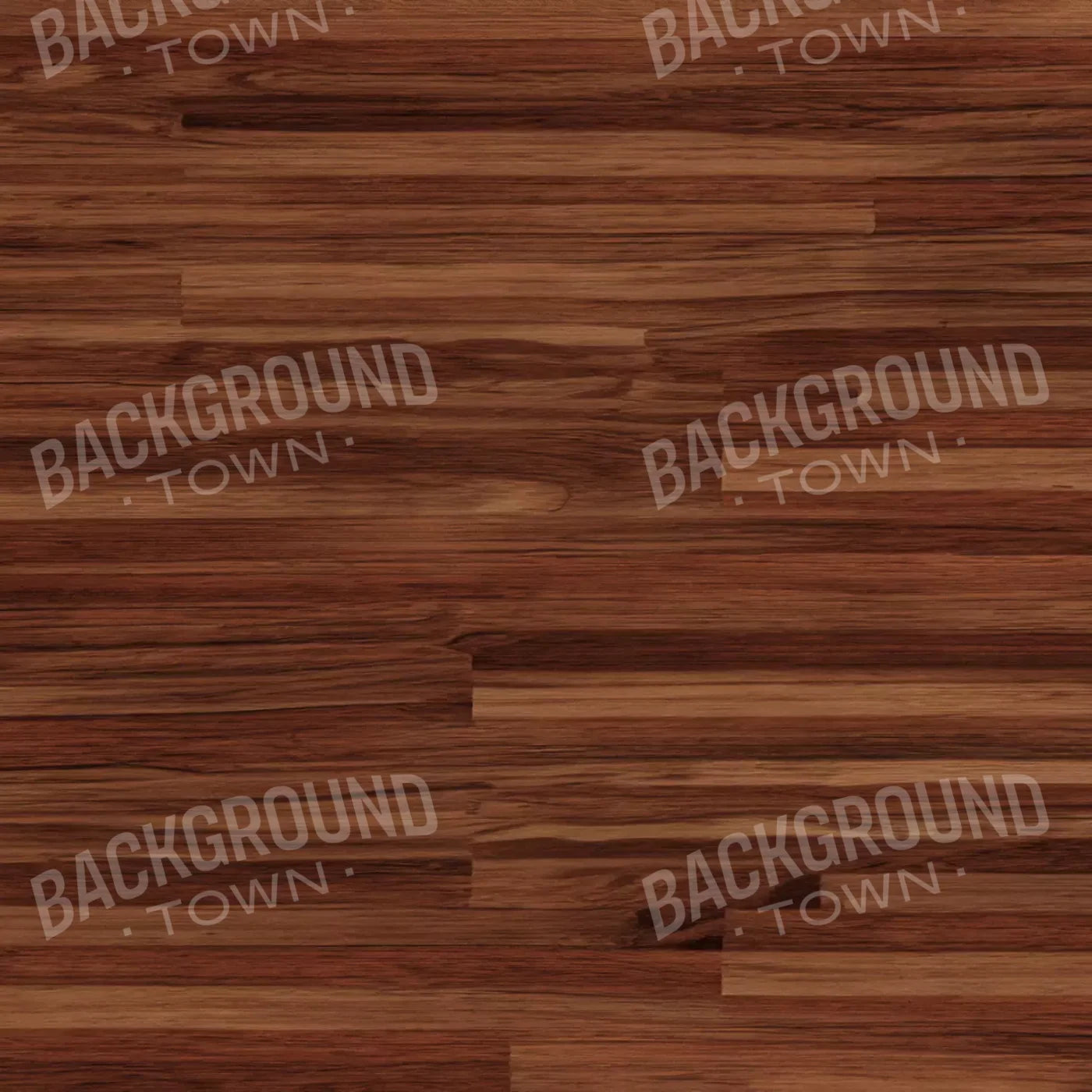Hardwood Walnut 8’X8’ Rubbermat Floor (96 X Inch) Backdrop