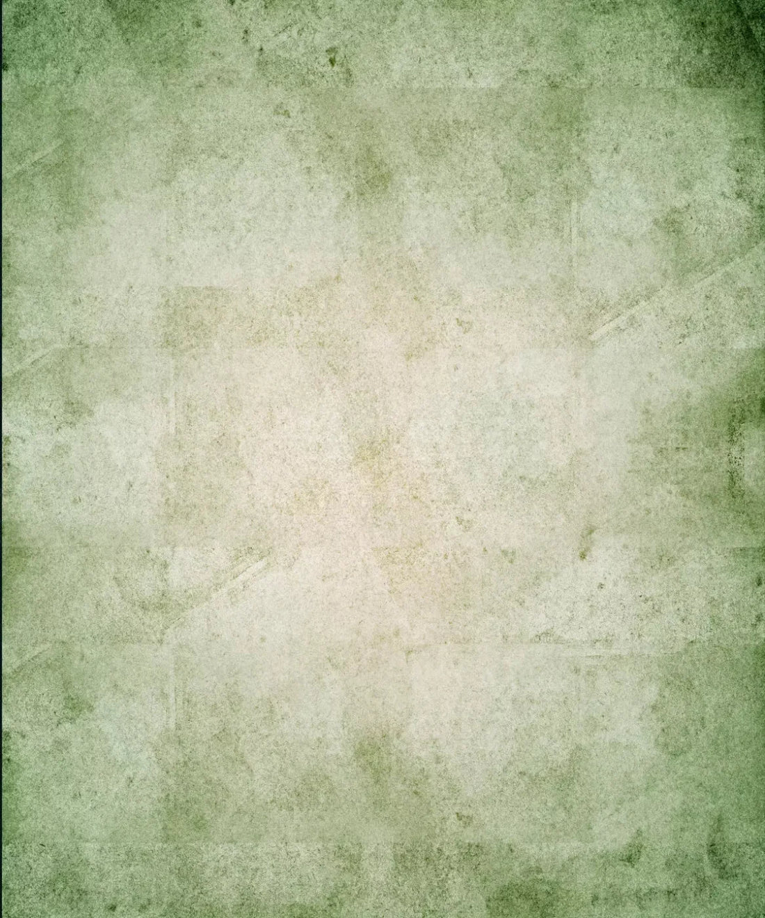 Green Vignette Backdrop for Photography