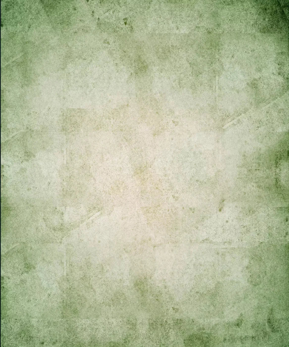 Green Vignette Backdrop for Photography
