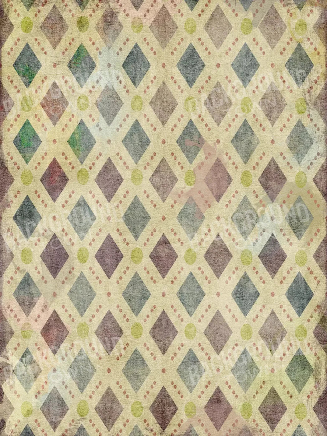 Harlequin Parade 5X7 Ultracloth ( 60 X 84 Inch ) Backdrop