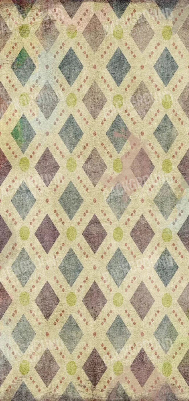 Harlequin Parade 8X16 Ultracloth ( 96 X 192 Inch ) Backdrop