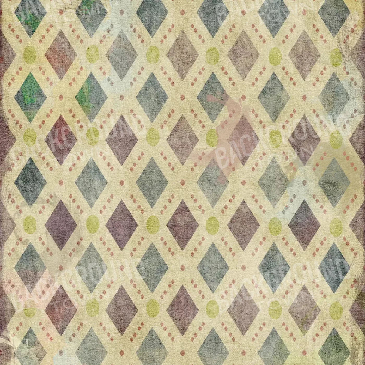 Harlequin Parade 8X8 Fleece ( 96 X Inch ) Backdrop