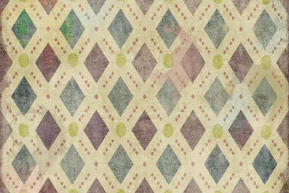 Harlequin Parade Backdrop