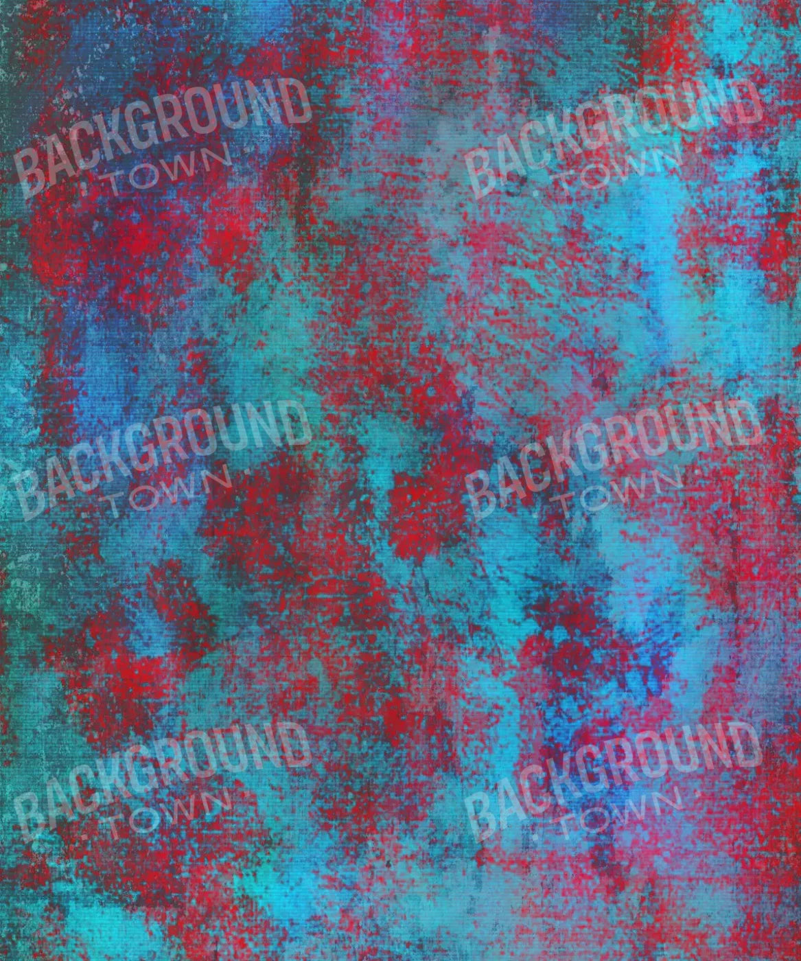 Blue Urban Grunge Backdrop for Photography