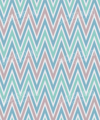 Blue Pattern Backdrop for Photography