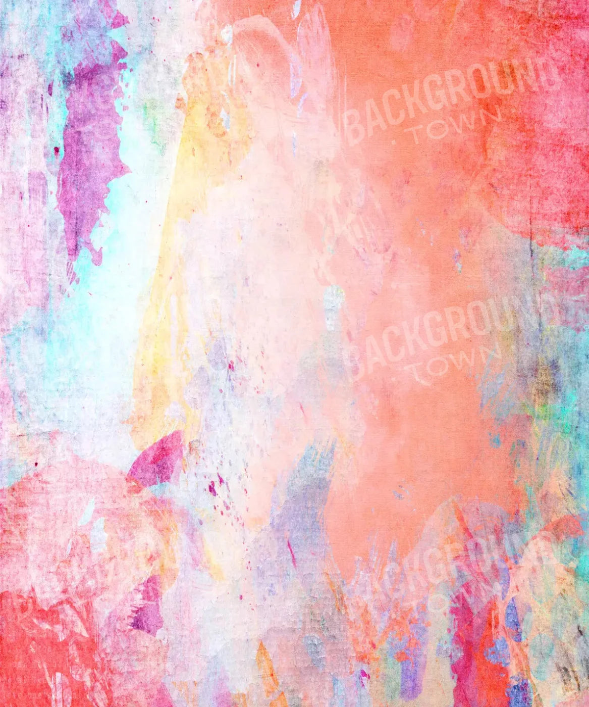 Pink Painted Backdrop for Photography