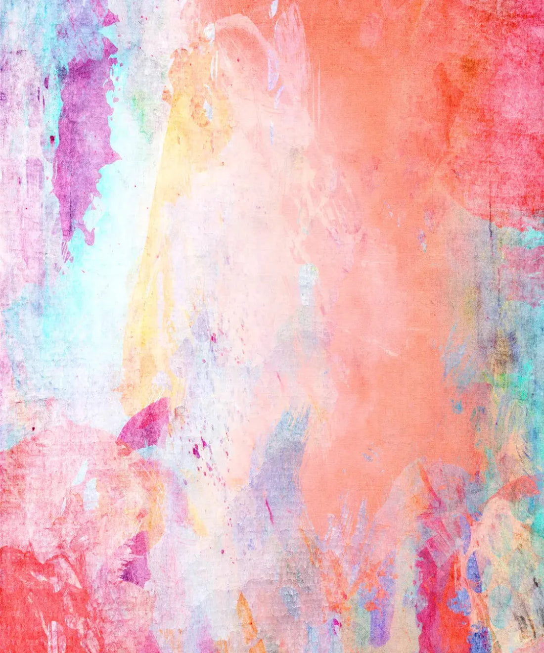 Pink Painted Backdrop for Photography