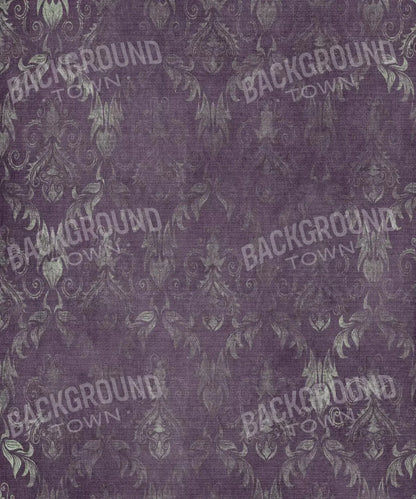 Purple Damask Backdrop for Photography