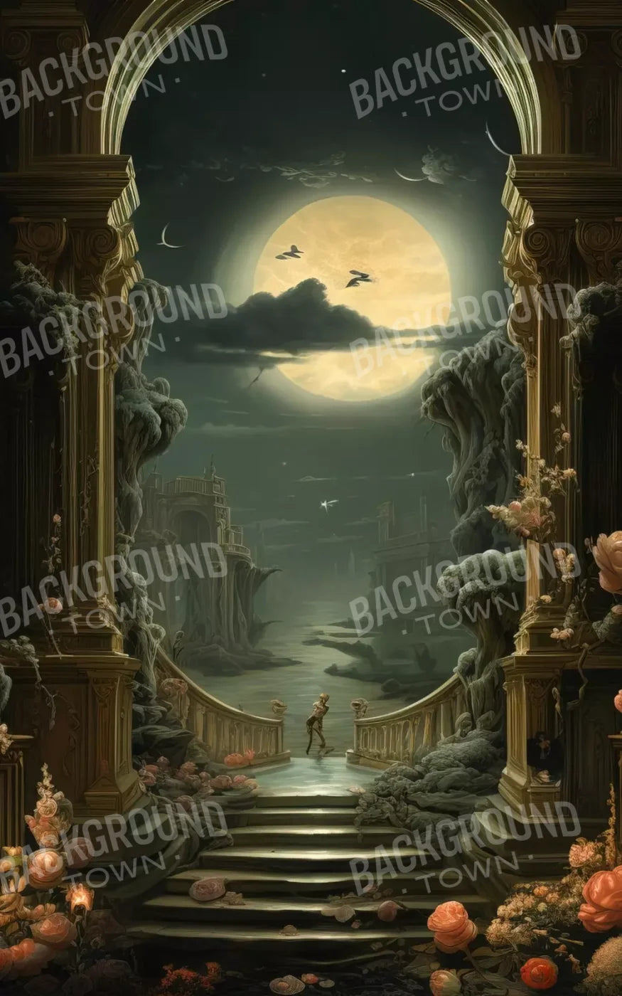 Haunted Elegance Ii 10’X16’ Ultracloth (120 X 192 Inch) Backdrop